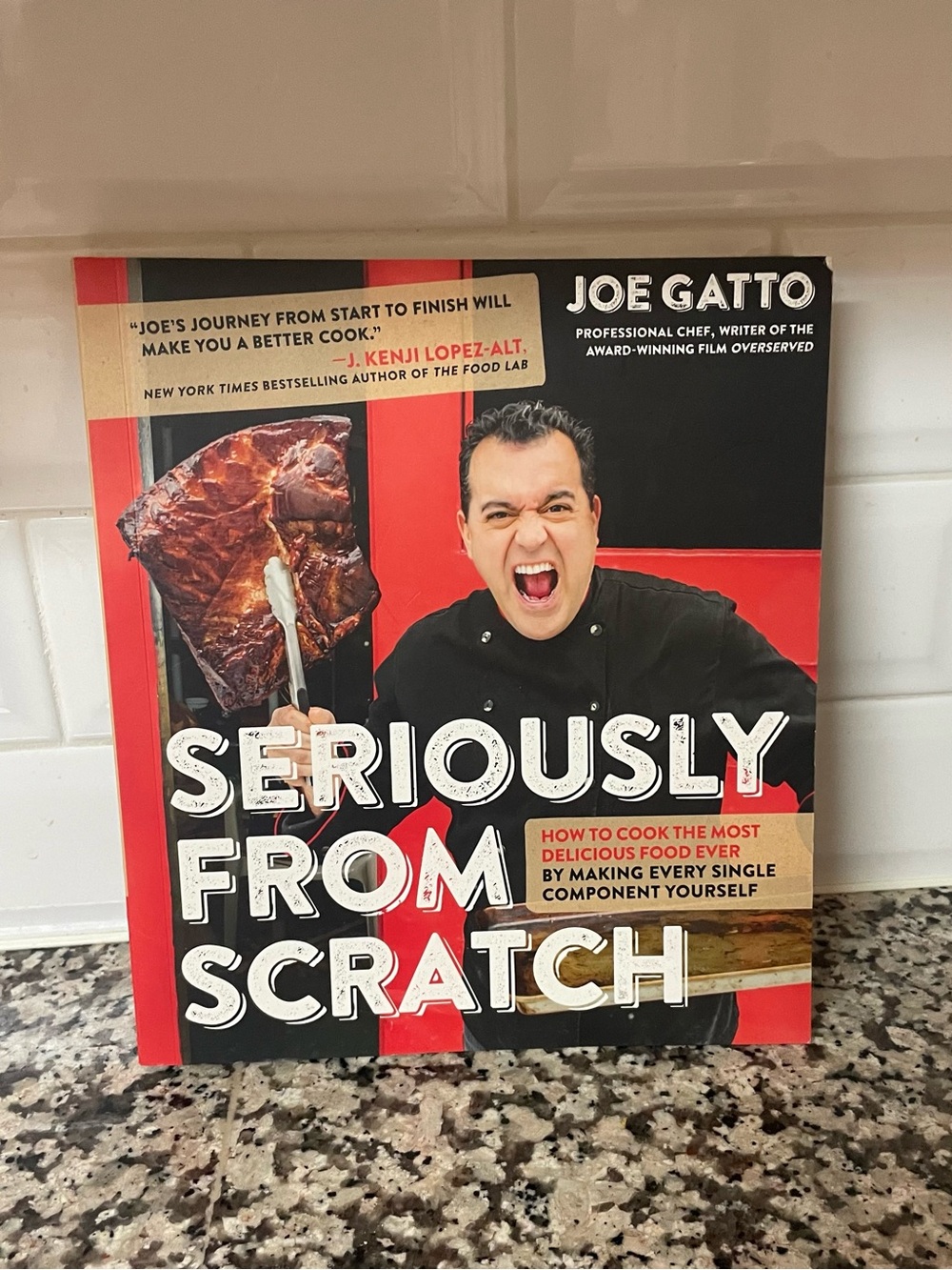 Joe Gatto Seriously From Scratch Cookbook